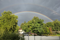 Ana Izlakar, Dom, zaklad na koncu mavrice