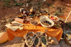 Ilianna Hauptman, Kamnik-Vodice (slovenska hrana)