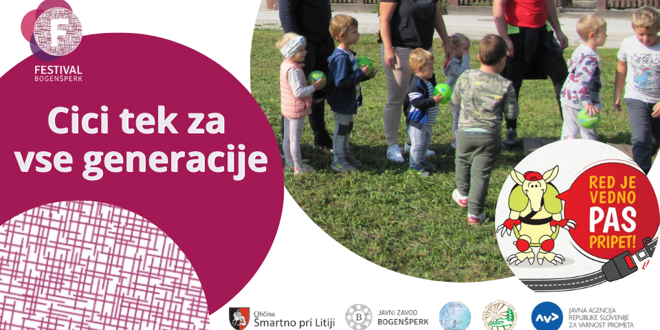 Cici tek za vse generacije