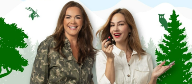 Šminka in sekirca mala